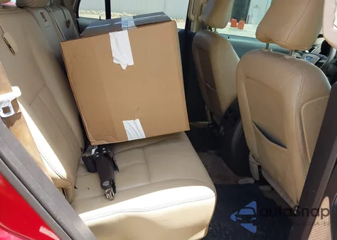 2008 Ford Edge Sel z USA, uszkodzony, nr VIN 2FMDK48C68BA42065